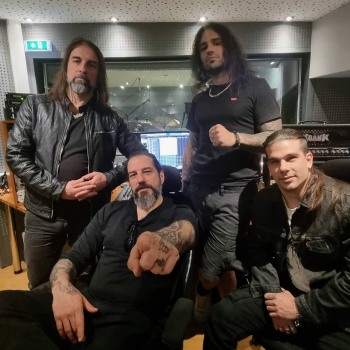 Rotting Christ working on their new album
