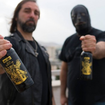 The first official Rotting Christ Craft Beer