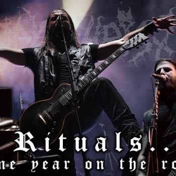 Rituals: One year on the road!