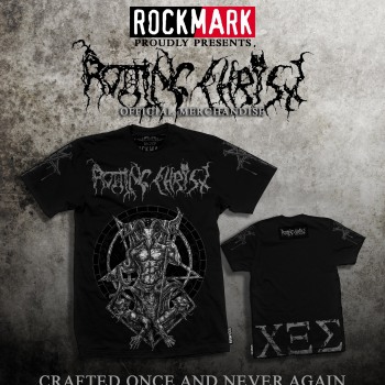 Rotting Christ official merch from Rock Mark luxury metal merchandise