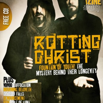 Rotting Christ dresses February's Zero Tolerance cover