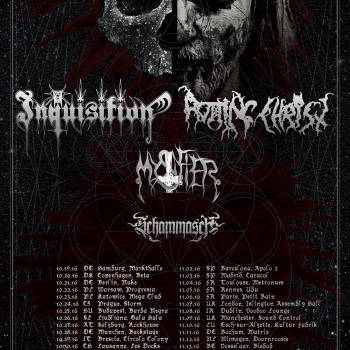 Bloodsheed Rituals-European Tour 2016.