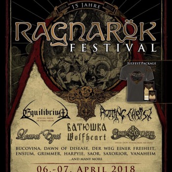 Rotting Christ to headline Ragnarock Festival 2018