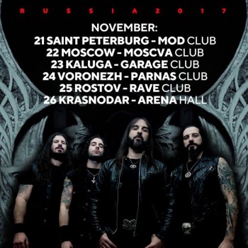 Rotting Christ in Russia