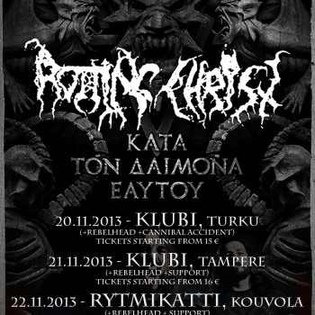 Rotting Christ in Finland