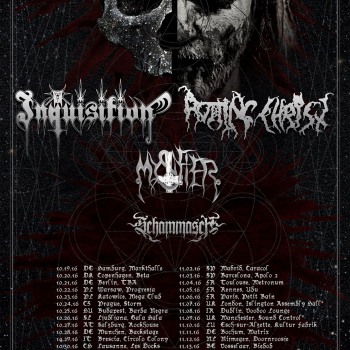 Bloodshed rituals European tour 2016