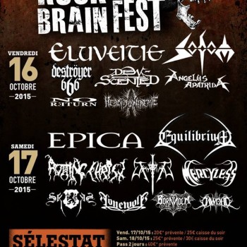 Rock your brain fest France