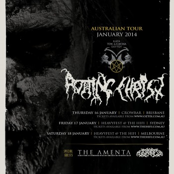 Rotting Christ in Australia