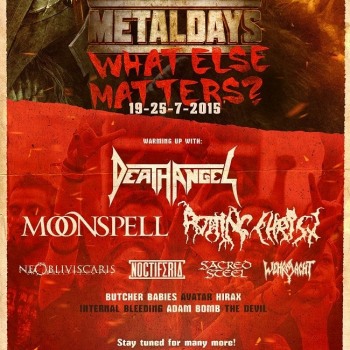 Metal Days 2015