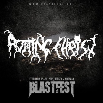 We proudly confirmed for Blastfest 2015!