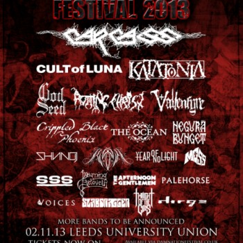 Rotting Christ confirmed for UKs damnation 2013