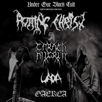 Rotting Christ back to America