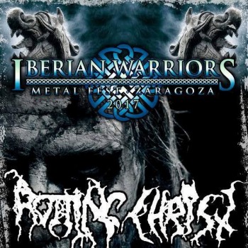 Rotting Christ to headline Iberian Warriors Festival!