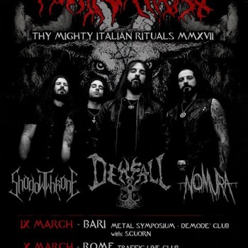 Rotting Christ at Italy