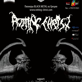 Rotting Christ in Kazakhstan