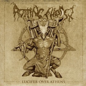 Lucifer Over Athens - The only official live album for Rotting Christ