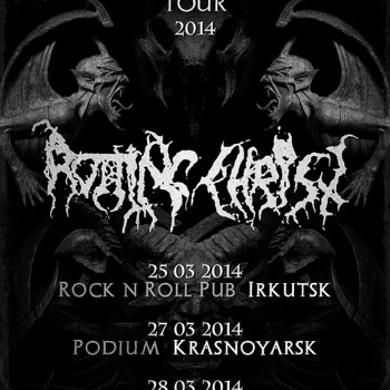 Rotting Christ in Siberia!