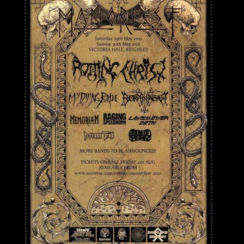 Rotting Christ to headline Manor Festival 2021