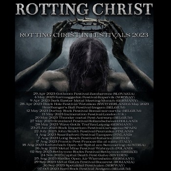 Rotting Christ in Festivals 2023
