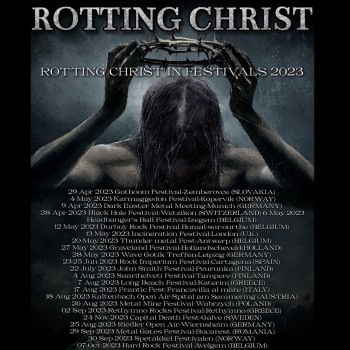 Rotting Christ Slovakia