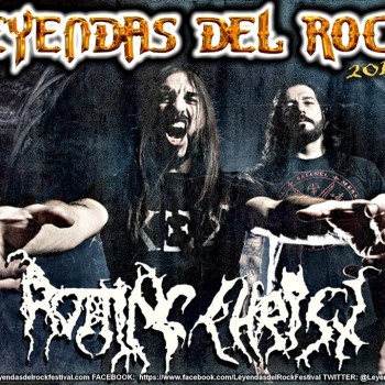 Rotting Christ confirmed for Leyendas Del Rock 2014