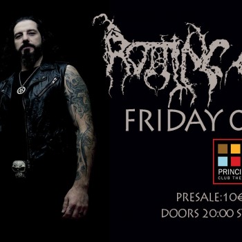 Rotting Christ for only one show in Northern Greece into 2017