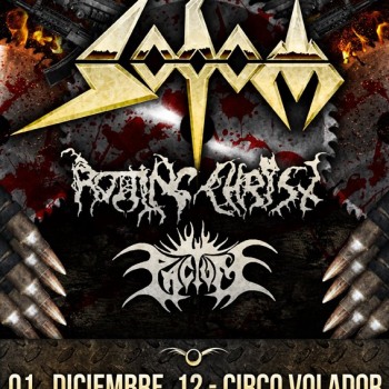 Rotting Christ in Mexico