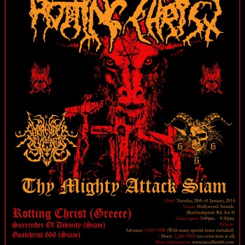 Rotting Christ in Thailand