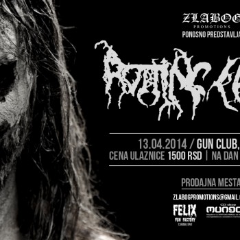 Rotting Christ in Serbja