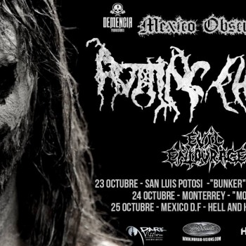 Rotting Christ in Mexico