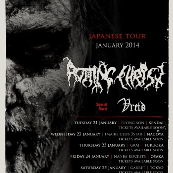 Rotting Christ in Japan