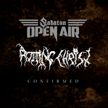 Rotting Christ confirmed for the Swedish Sabaton Open Air 2017!