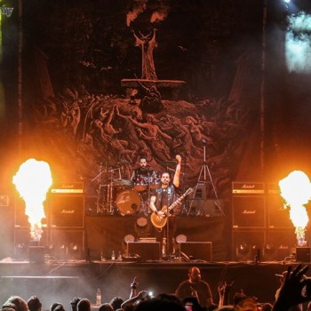 Rotting Christ in Athens Rockwave Festival