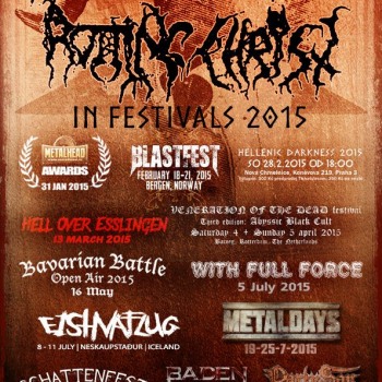 Rotting Christ in festivals 2015