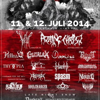 Rotting Crist to headline eine in teich festival 2014 Austria