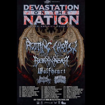 ROTTING CHRIST are back in the USA-CANADA!