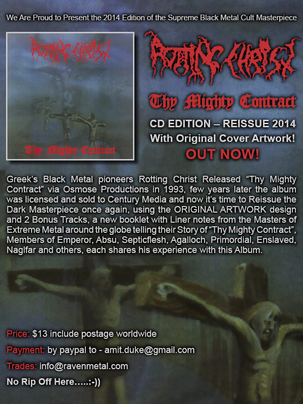 Rotting Christ - Thy Mighty Contract - Encyclopaedia Metallum: The Metal  Archives